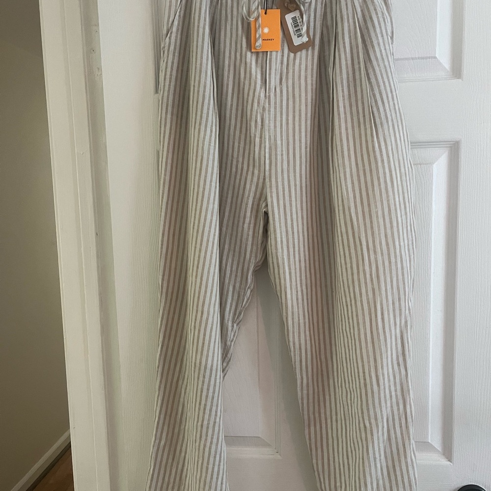 Linen pants